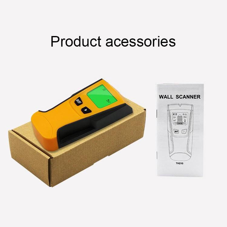 3-In-1 Wall Metal Detector For Voltage Cable And Metal Detection-1915197533710323719