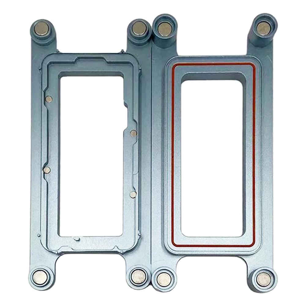 Iphone 12 / 12 Pro Lcd Screen Laminating Holder With Bezel Frame And Glue-1915197495076589568