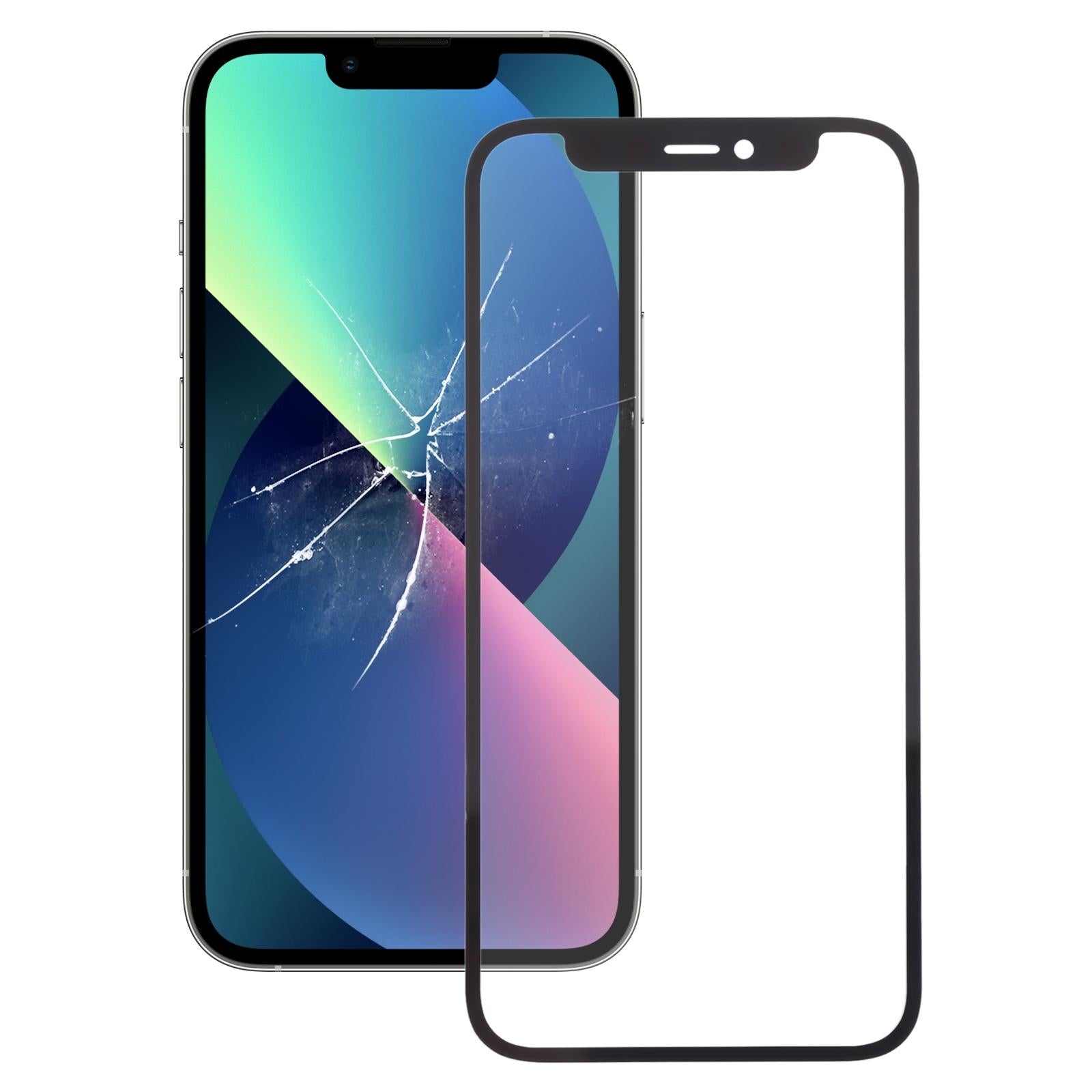 Premium Glass Lens For Iphone 13 Mini - Front Screen-1915197714623238144