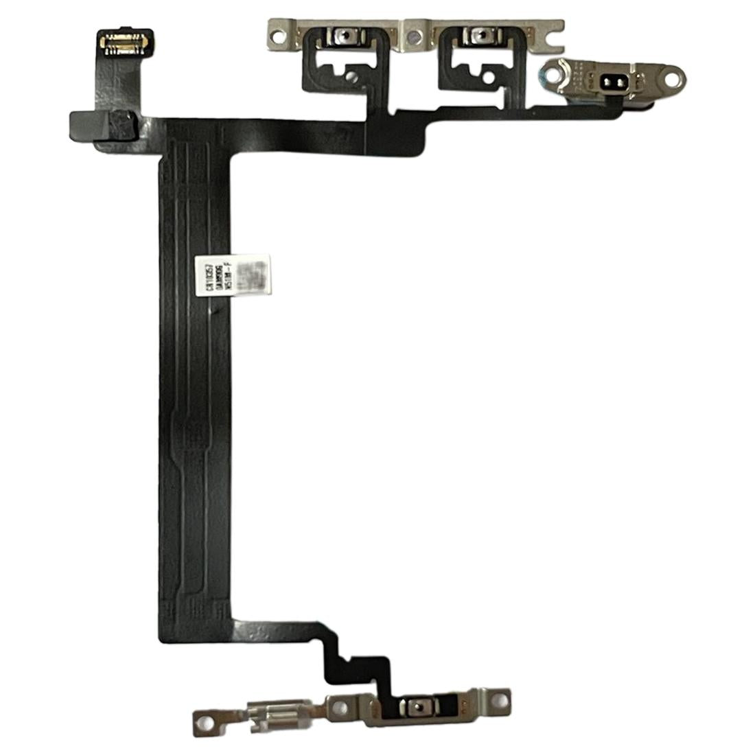Iphone 13 Mini Power & Volume Flex Cable With Brackets-1915197241505746944