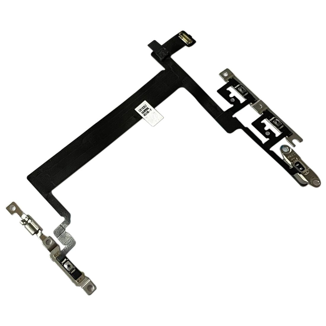 Iphone 13 Mini Power & Volume Flex Cable With Brackets-1915197241505746945