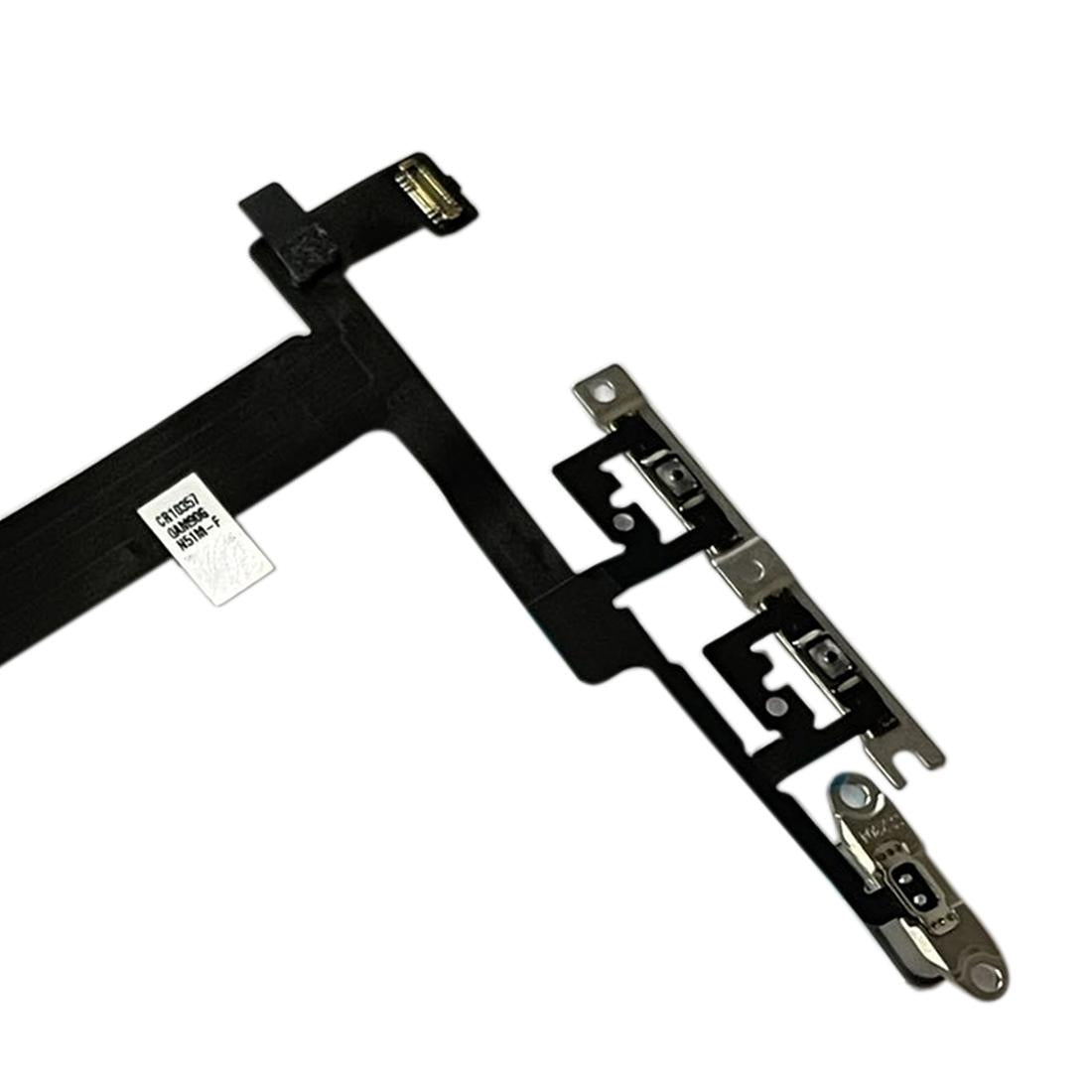 Iphone 13 Mini Power & Volume Flex Cable With Brackets-1915197241505746947