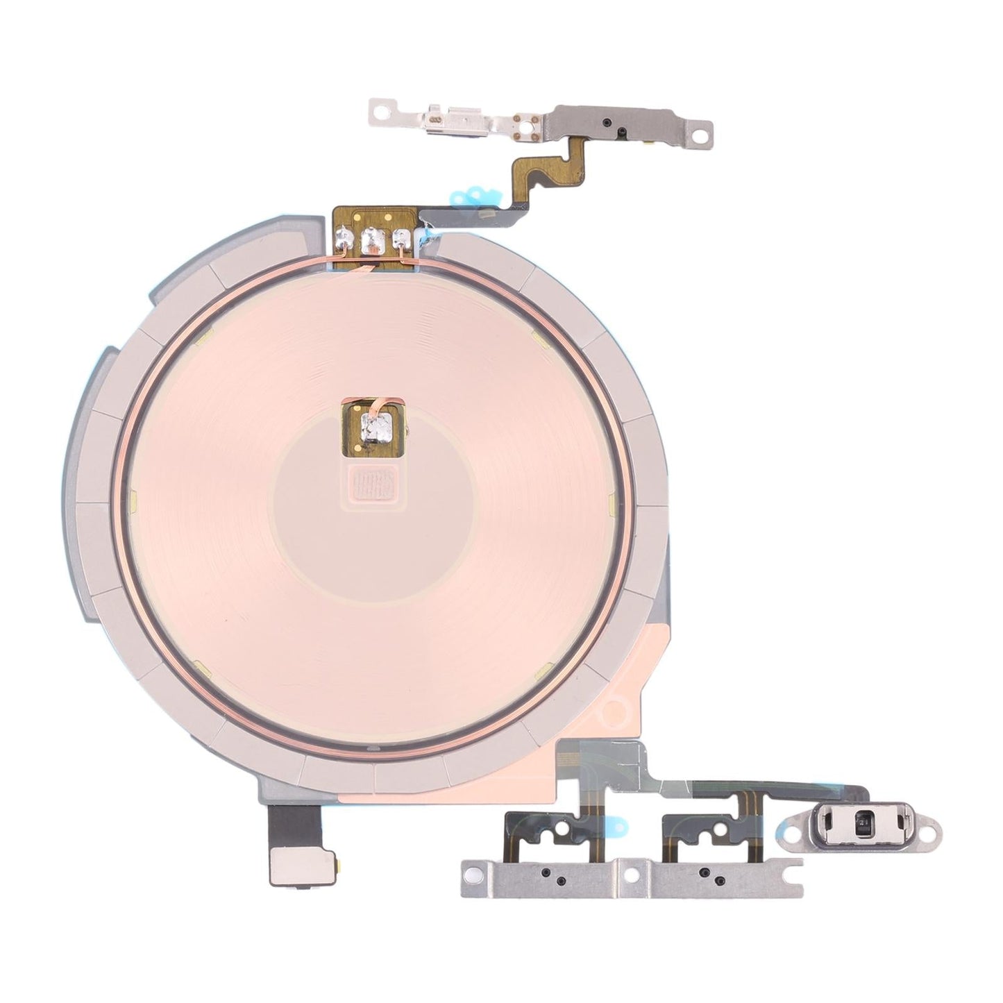 Iphone 13 Mini Nfc Coil With Power And Volume Flex Cable-1915197878217871364