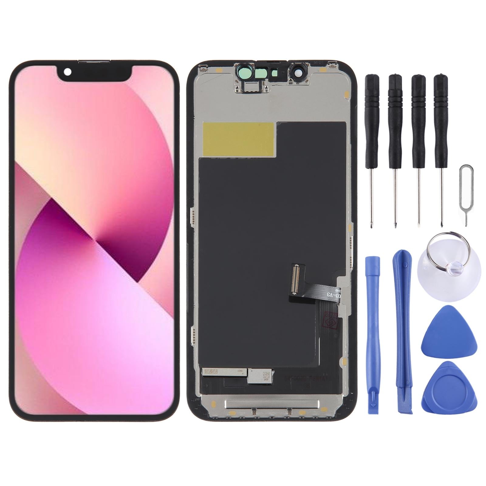 Full Assembly Incell Lcd Screen For Iphone 13 Mini With Digitizer-1915197653549977600