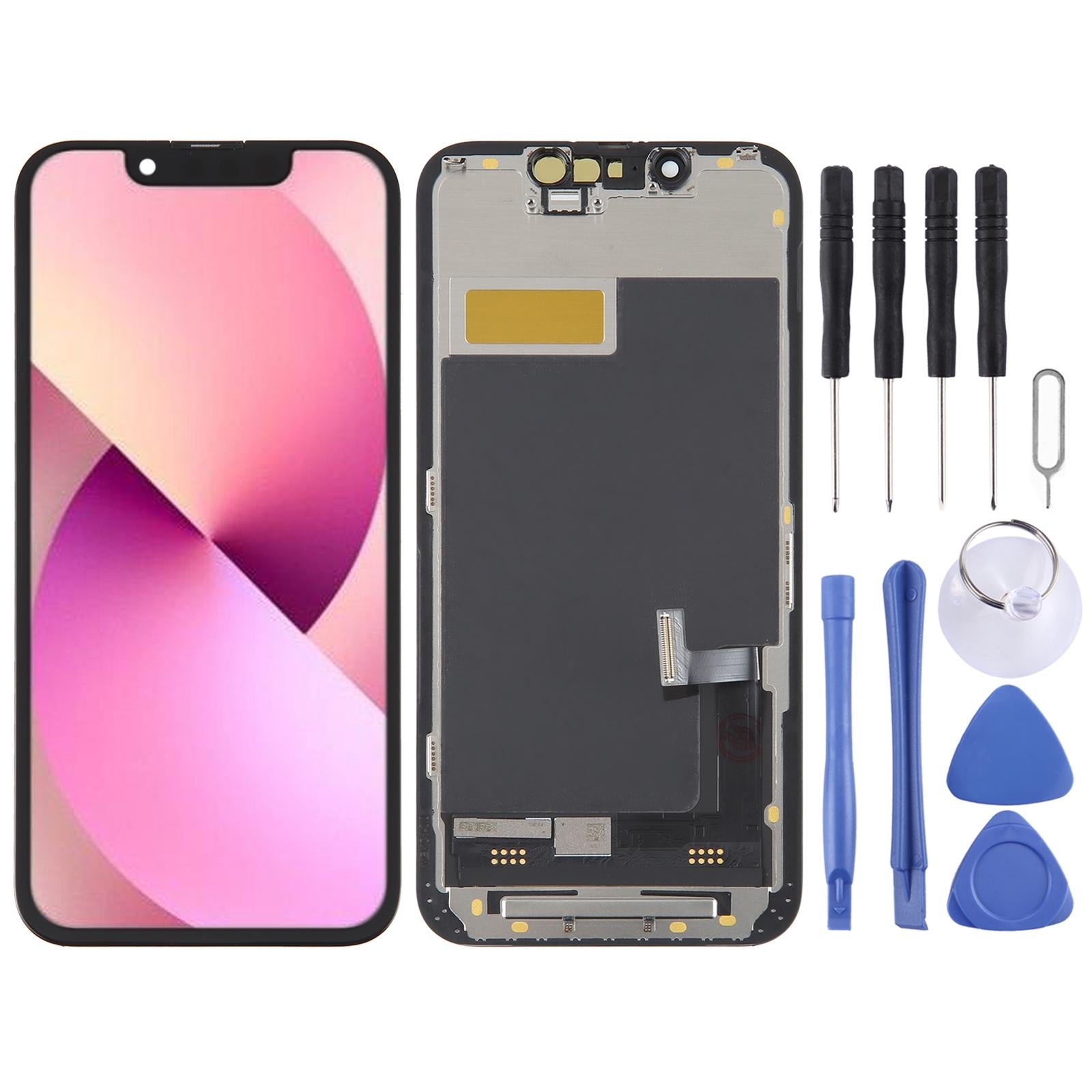Full Assembly Lcd Screen For Iphone 13 Mini With Digitizer - Rj Incell Cof-1915197460393889792