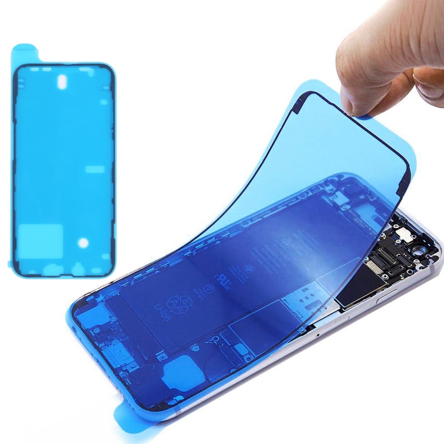 Waterproof Adhesive Stickers For Iphone 13 Mini - Set Of 10-1915197876691144704