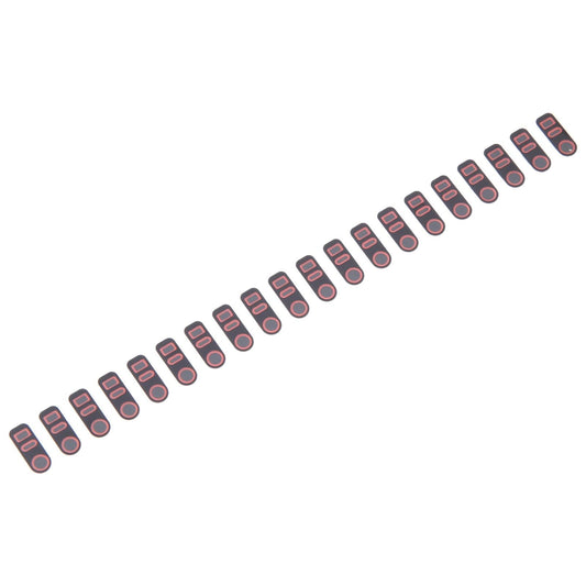 100Pcs Front Camera Sticker For Iphone 15 / 15 Plus / 15 Pro / 15 Pro Max - Set-1915197900007280642