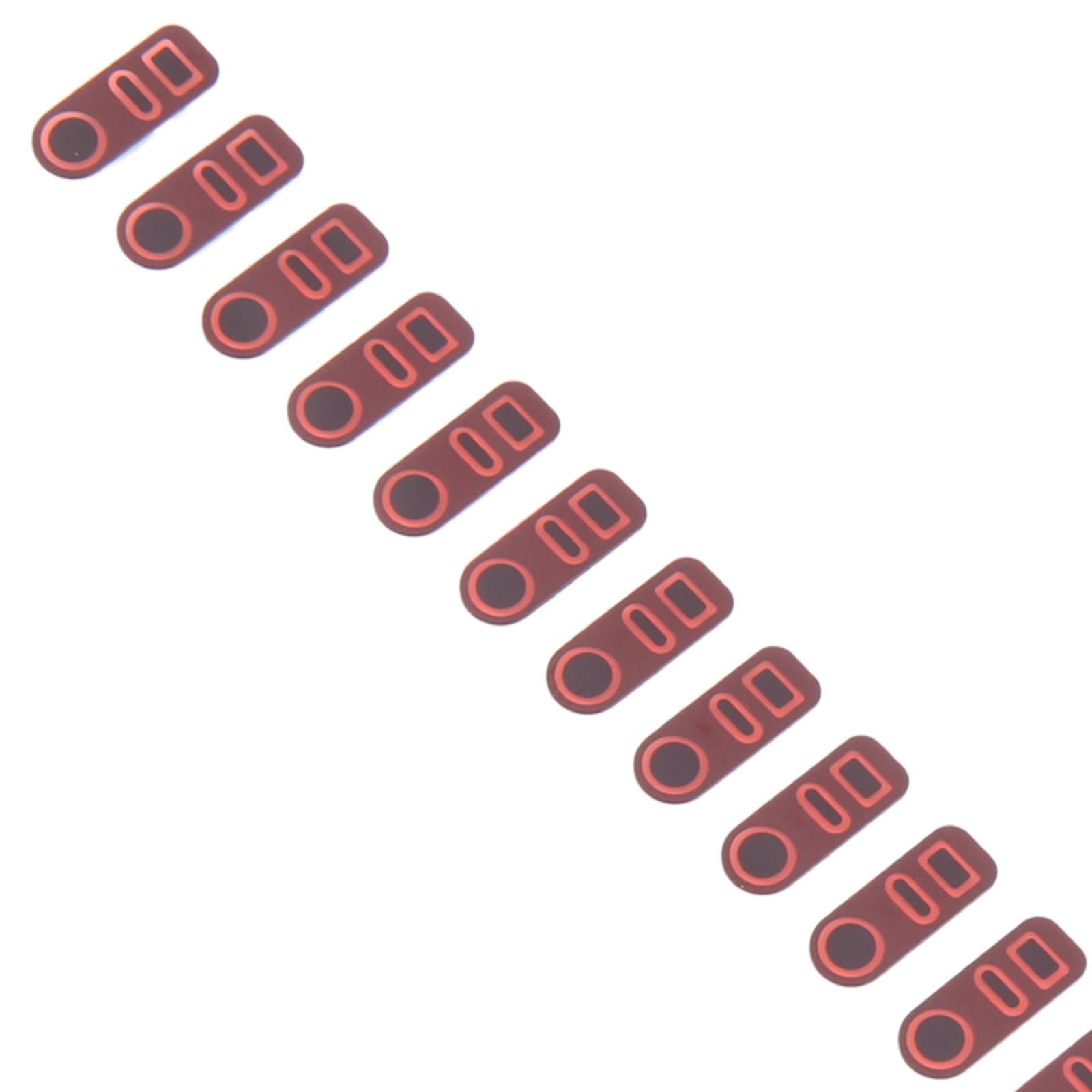 100Pcs Front Camera Sticker For Iphone 15 / 15 Plus / 15 Pro / 15 Pro Max - Set-1915197900007280643