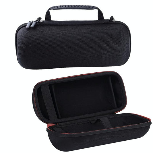 Shockproof Eva Bag For Bose Soundlink Revolve Speaker - Black-1915196763128598530