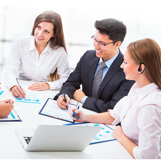 V9 Wireless Bluetooth Headset With Mic For Drivers - Black-1915196493023809538