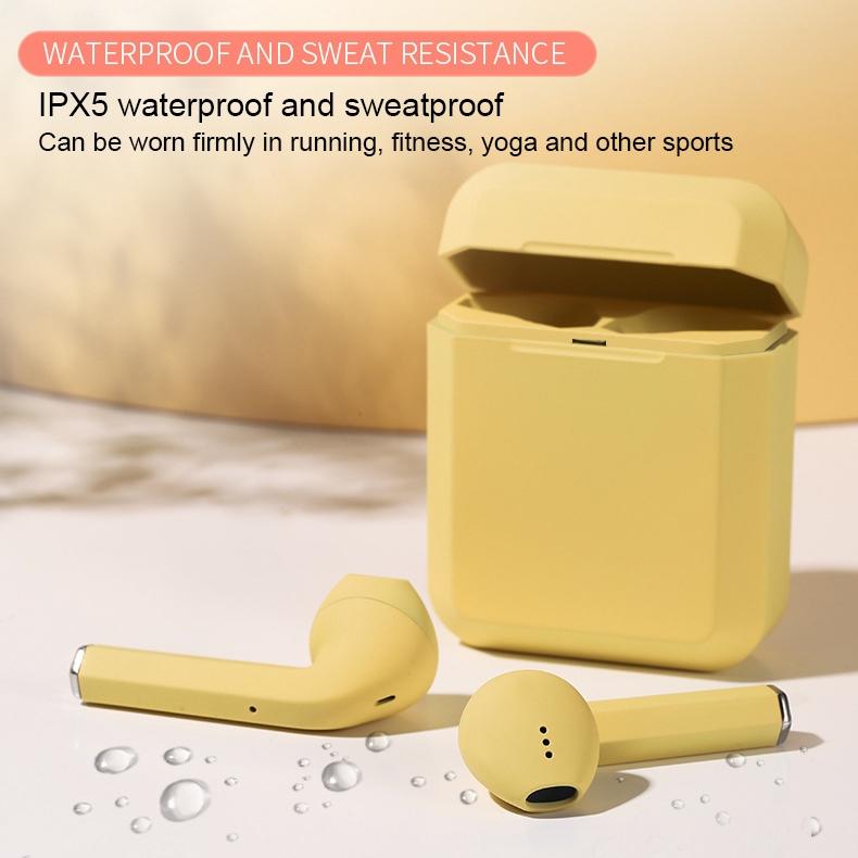 Wireless Inpods 2 Tws V5.0 Bluetooth Headset With Charging Case-1915196631087714310