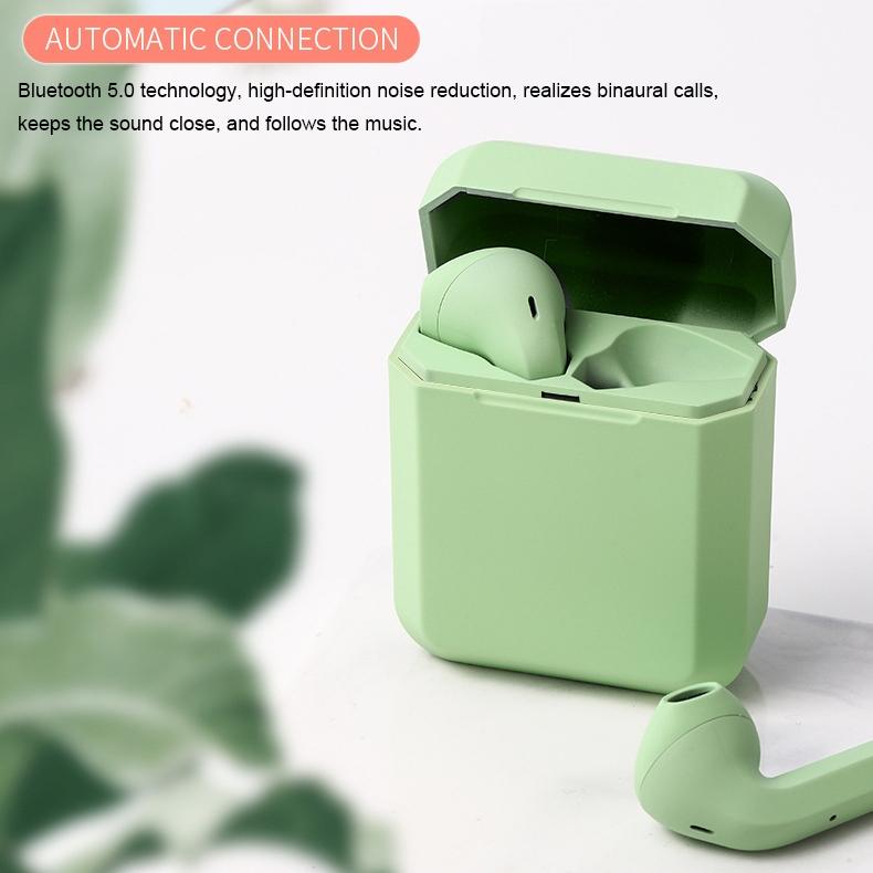 Wireless Inpods 2 Tws V5.0 Bluetooth Headset With Charging Case-1915196631087714312