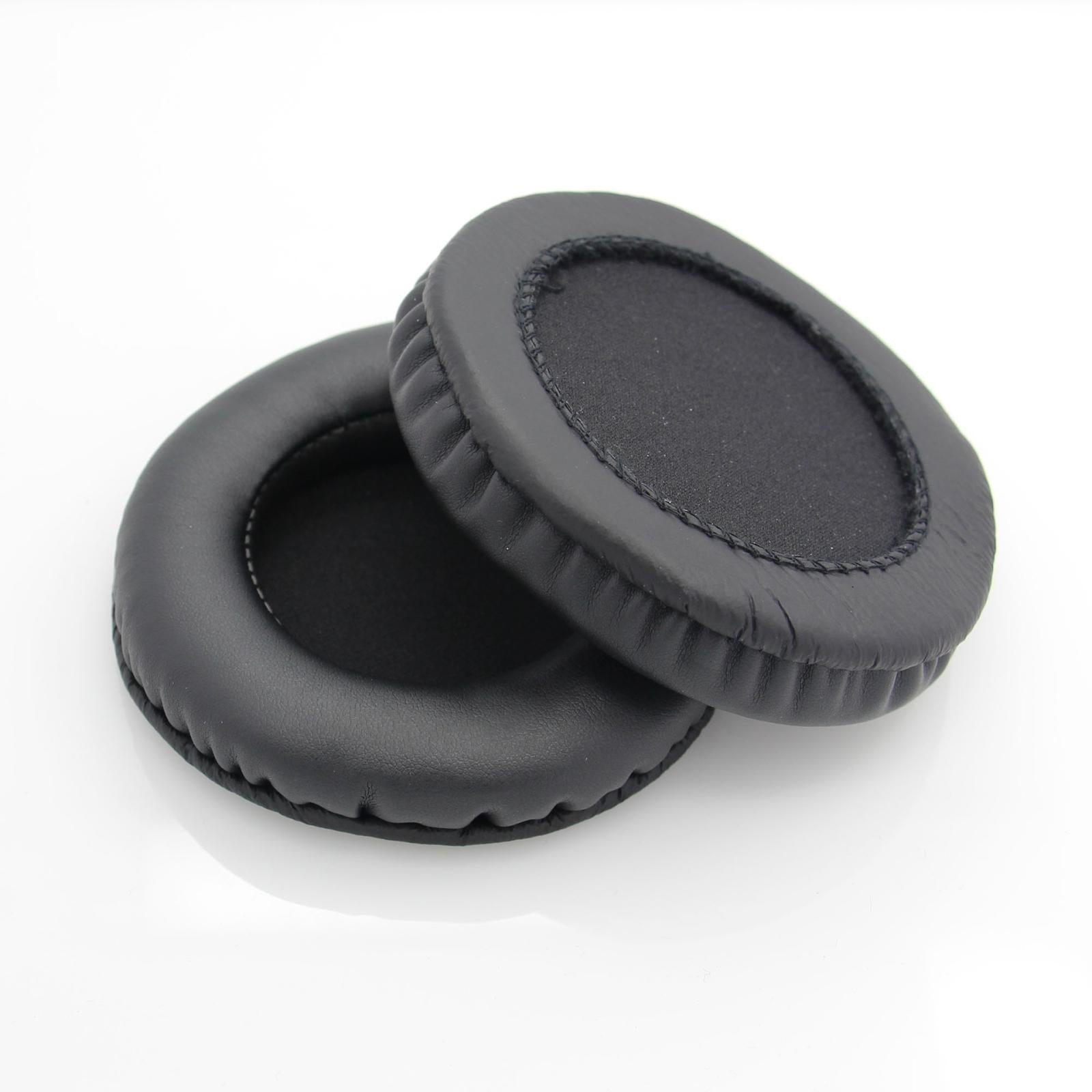 Replacement Earpads For Panasonic Technics Rp-Dh1200 Headset - Black-1922443418756321283