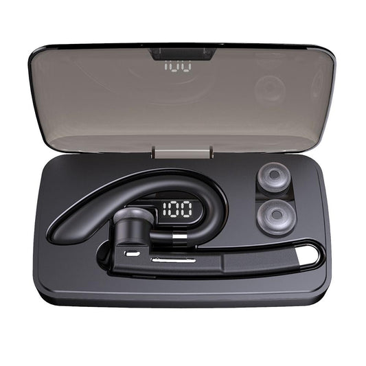 Rotatable Bluetooth Earphone With Charging Box & Digital Display-1915197887415980033