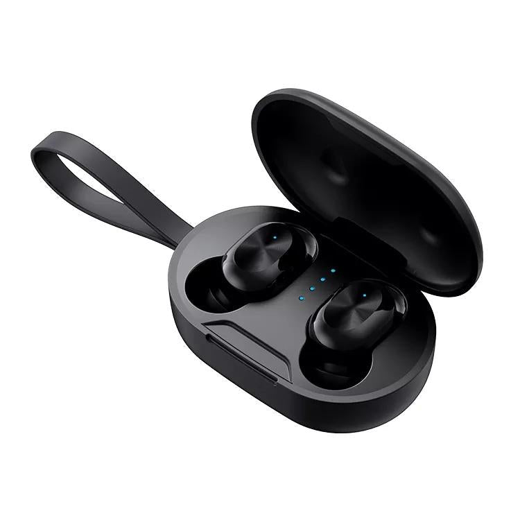 Waterproof Bluetooth 5.0 Tws Earphones With Touch Control - Black-1915196750893813760