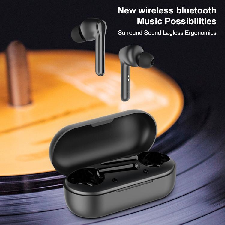 Low Latency Bluetooth 5.0 Gaming Earphones - Ete-52 Tws In-Ear - Black-1915196779582853122