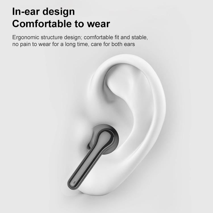 Low Latency Bluetooth 5.0 Gaming Earphones - Ete-52 Tws In-Ear - Black-1915196779582853124