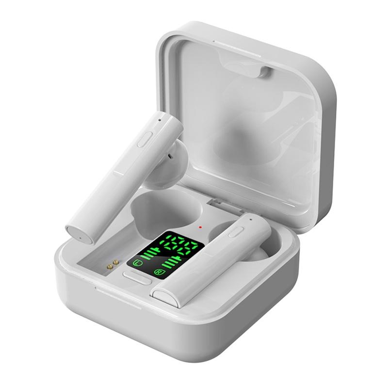 Mini Solar Sport Bluetooth Earphones With Charging Box-1915197682348068865