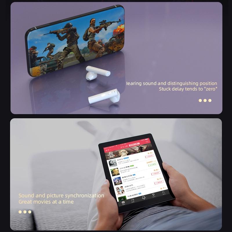 Mini Solar Sport Bluetooth Earphones With Charging Box-1915197682348068871