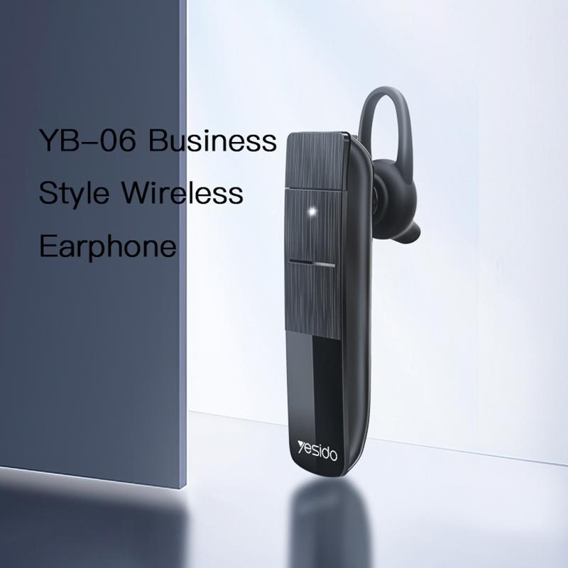 Unilateral Wireless Bluetooth Earphone For Business Use-1915197234182492161