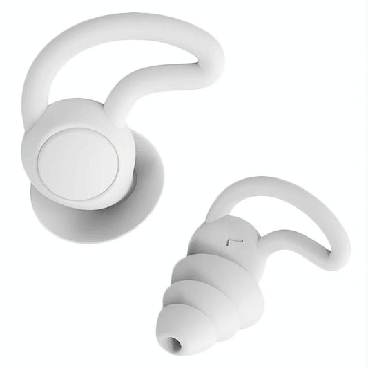 Silicone Earplugs For Sleeping - Shark Fin Design-1915197732994289665