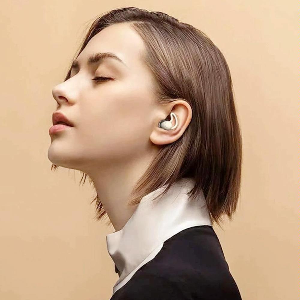 Silicone Earplugs For Sleeping - Shark Fin Design-1915197732994289673