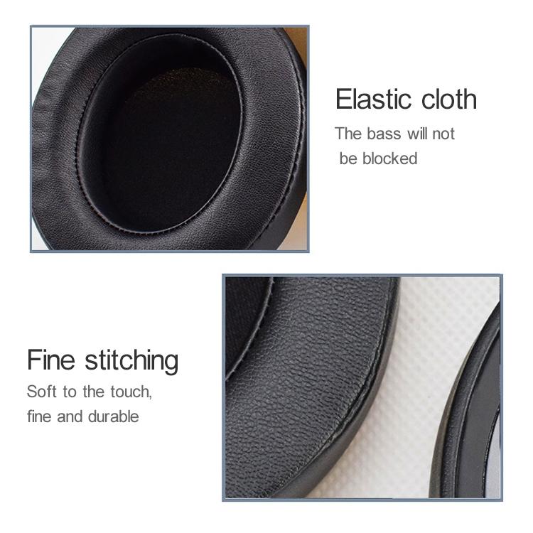 2-Pack Replacement Earpads For Razer Kraken 7.1 V2 Pro Headphones-1915198290358571011