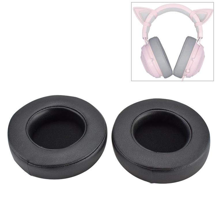 2-Pack Replacement Earpads For Razer Kraken 7.1 V2 Pro Headphones-1915198290358571013