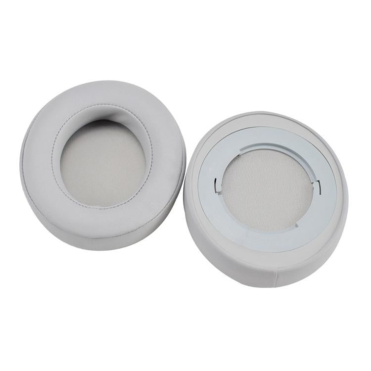 2-Pack Replacement Earpads For Razer Kraken 7.1 V2 Pro Headphones - Grey Sponge Net Cover-1922443446656831489