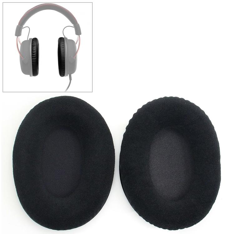 2-Pack Hyperx Cloud Ii Headphone Earpads - Flannel Black-1915197659136790528