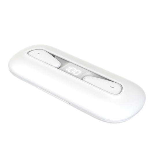 Waterproof Bluetooth 5.0 Earphones With Charging Box - White Deer Series-1915197480841121793