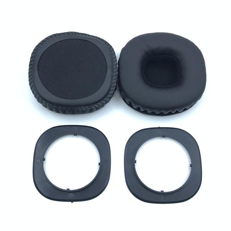 Soft Memory Foam Headphone Earmuffs For Marshall Mid Anc With Imitation Leather & Rubber Buckle-1915196994251526144