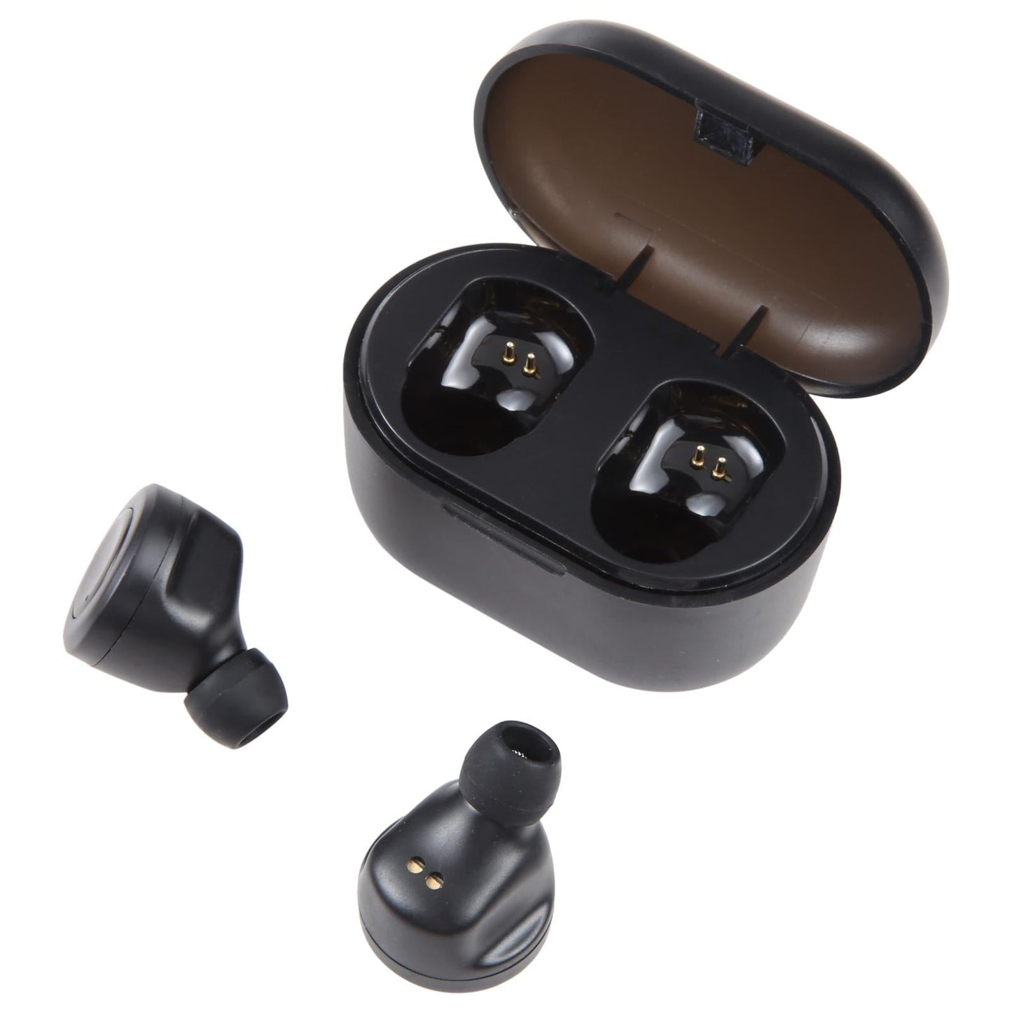 Black A6 True Wireless Earbuds + Charging Box-1915196698003640327