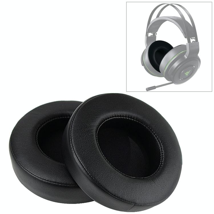 2 Pieces Razer Thresher Ultimate Earphone Cushion Replacement Earpads-1915197594871664647