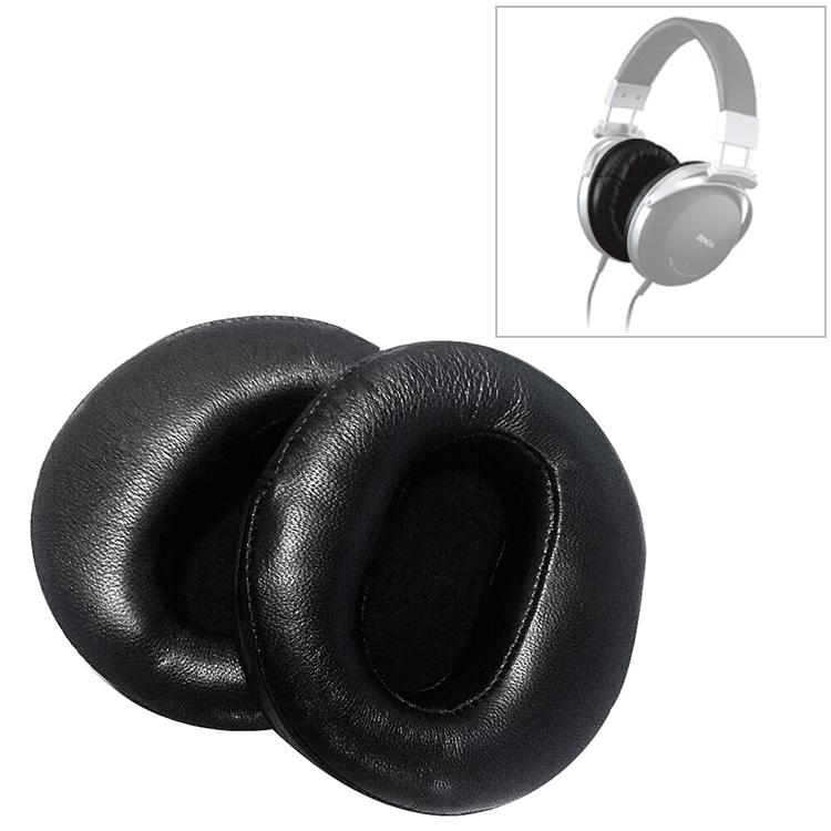 2-Pack Replacement Earpads For Denon Headphones - Leather Cushions-1915198078722379779
