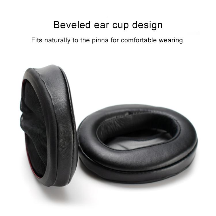 Black Sponge Headphone Case For Sony Mdr-1A 1 Pair-1915196764323975170