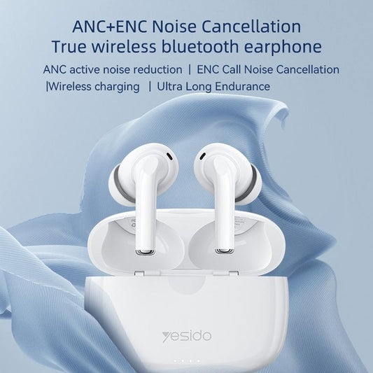 Smart Dual Noise Reduction Tws Wireless Earphones With Anc & Enc-1915198082119766017