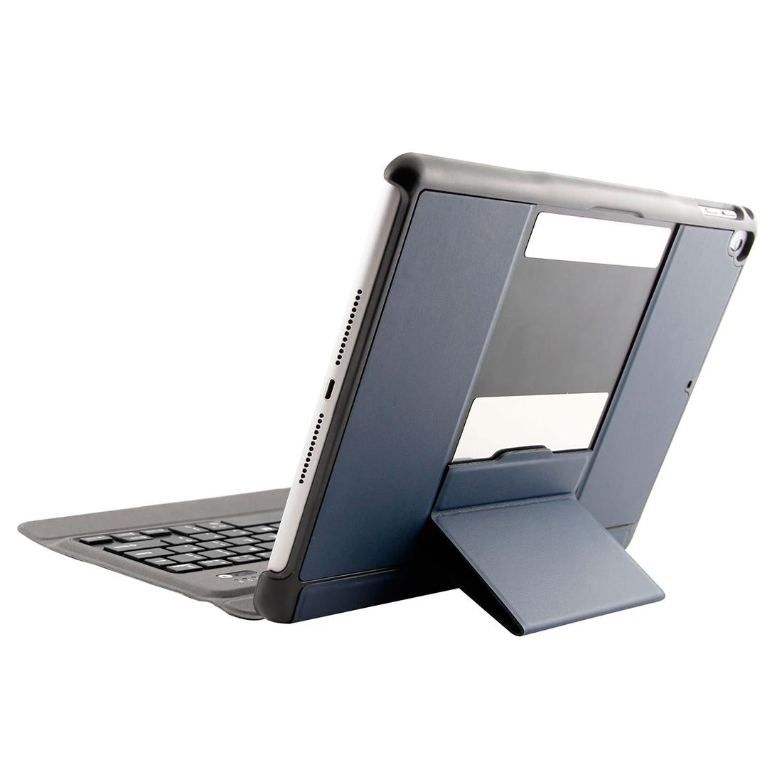 Detachable Bluetooth Keyboard & Leather Tablet Case For Ipad Air / Pro 9.7 - Blue-1915196570115117061