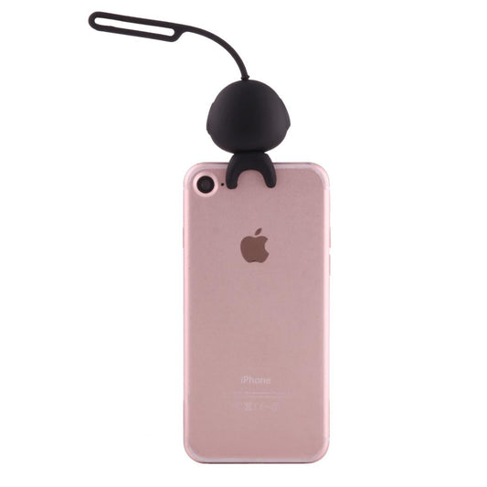 Self-Lighting Smart Phone Hook For Iphone Galaxy Huawei Xiaomi Lg Htc - Black-1915196748628889601
