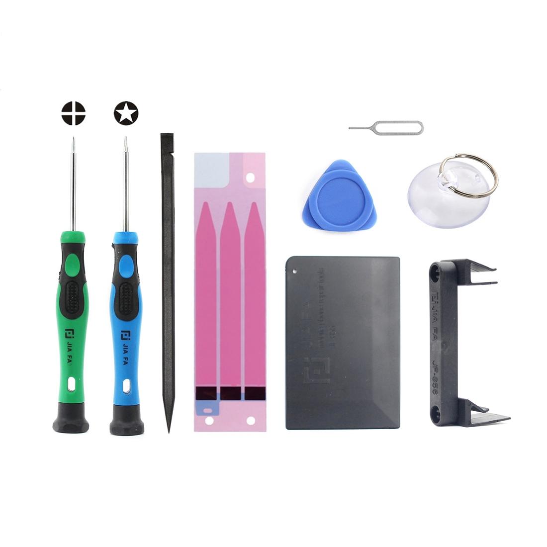 9-In-1 Battery Repair Tool Set For Iphone 6 Plus-1915197587842011143