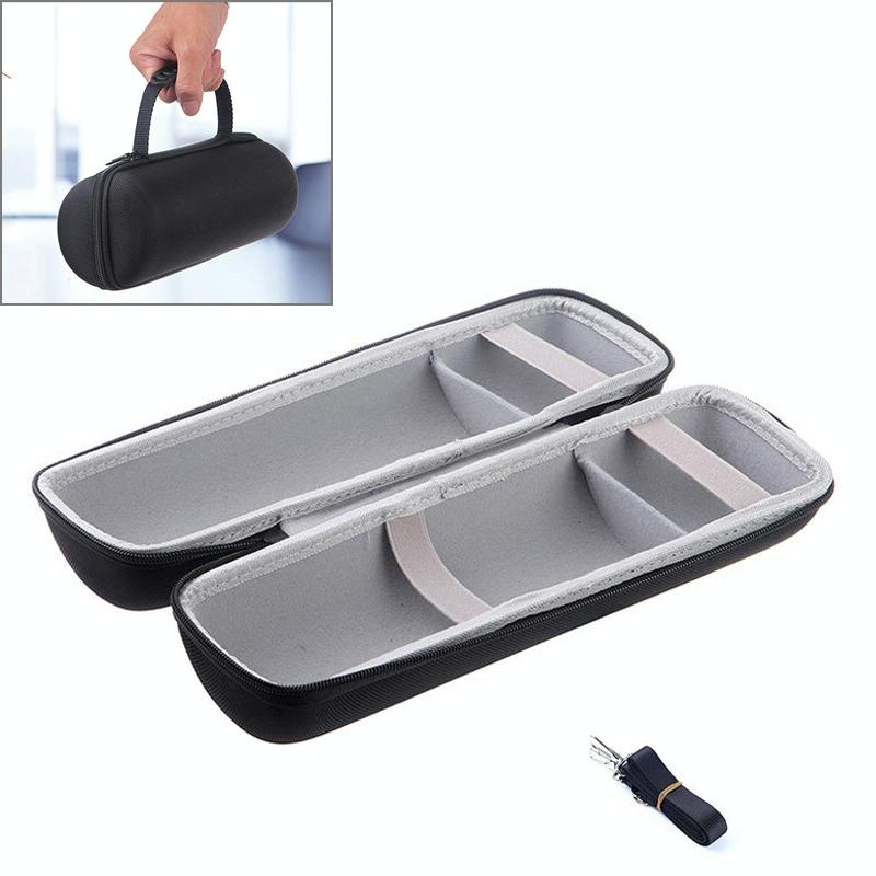 Portable Storage Bag & Silicone Cover For Jbl Charge 3 Speaker - Grey-1915196547767865344