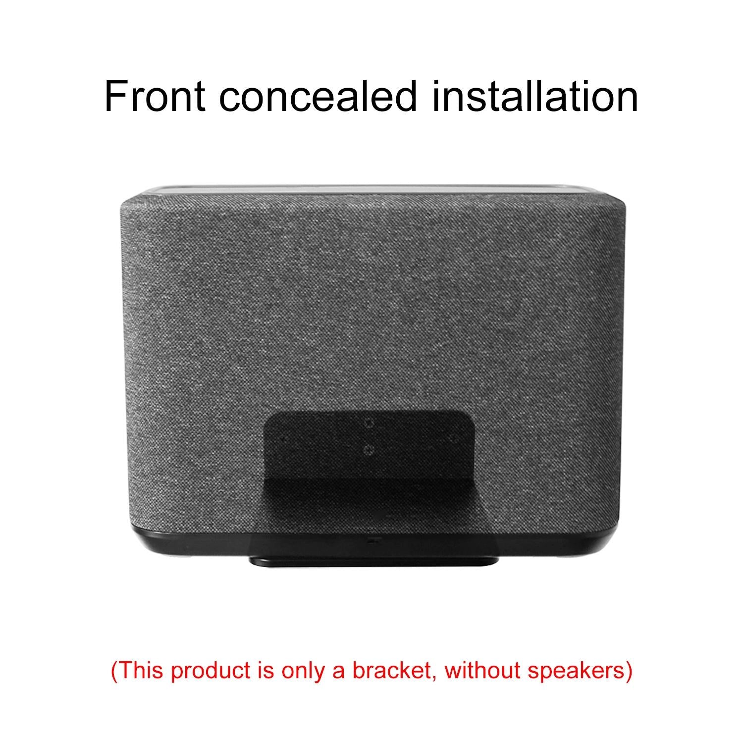 Wall-Mounted Speaker Bracket For Denon Home 250 / 350 - Metal-1922443435550314500