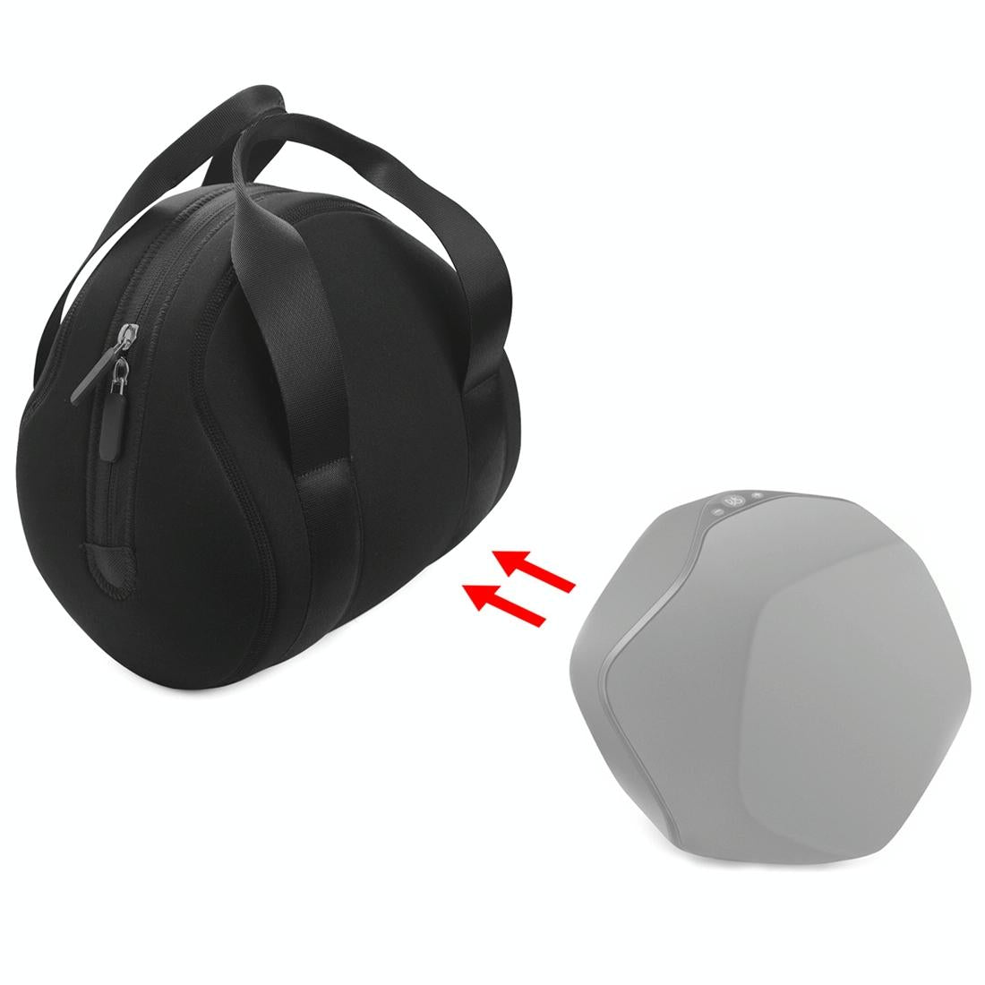 Portable Nylon Speaker Bag For B & O Beoplay S3 Bluetooth - Handbag-1915197083443400704