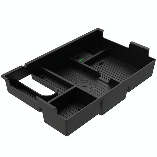 Wireless Charger & Storage Box For Toyota Tundra 2007-2021-1915196675425701889