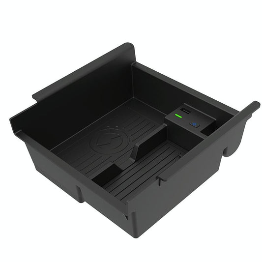 Wireless Charger & Storage Box For Toyota 4Runner 2010-2021-1915196702311190529