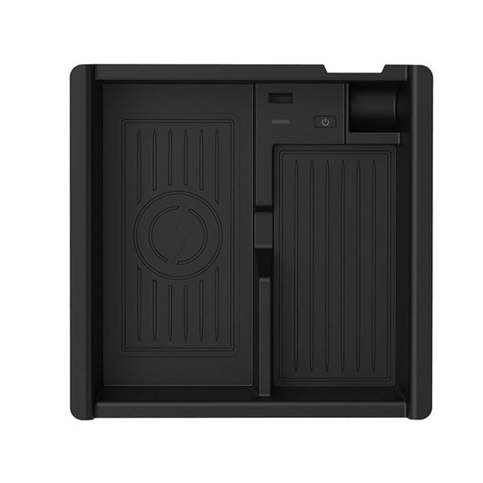 Wireless Charger & Storage Box For Toyota Tacoma 2016-2021-1915196734938681345