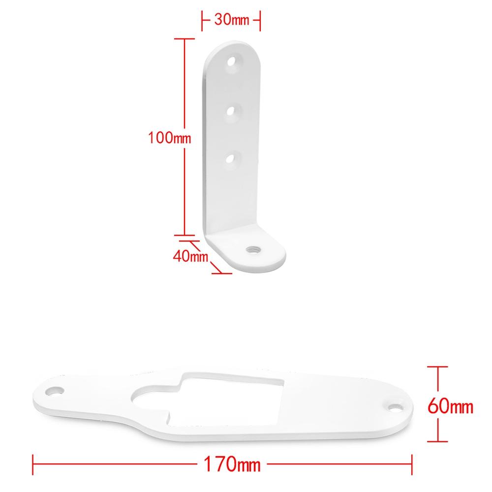 Wall-Mounted Metal Bracket For B & O Beosound Emerge Bluetooth Speaker-1922443479598895105