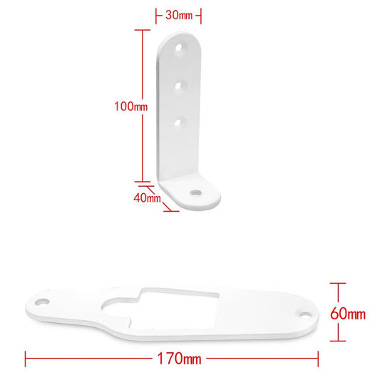 Wall-Mounted Metal Bracket For B & O Beosound Emerge Bluetooth Speaker-1922443479598895105