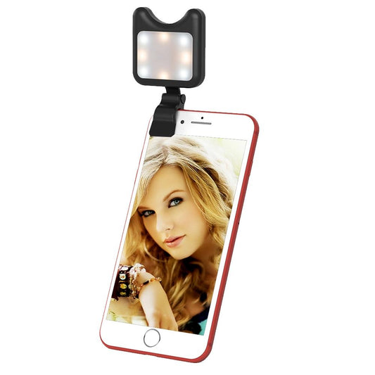 Universal Phone Camera Lens With Selfie Led Light For Smartphones-1915196491367059457