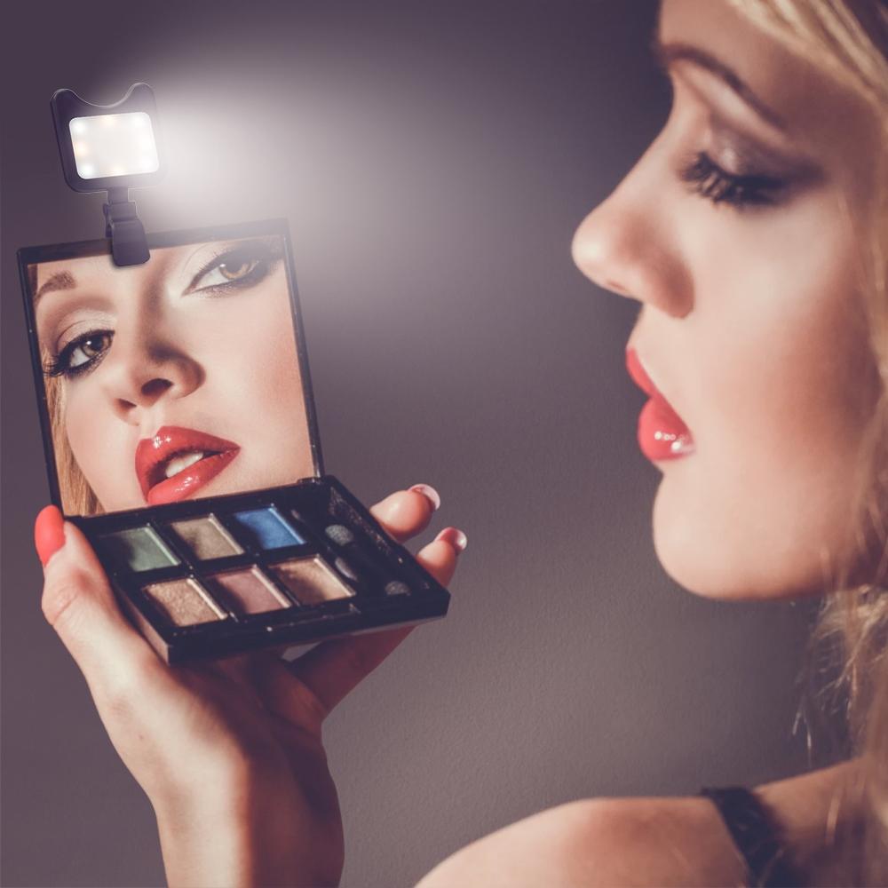 Universal Phone Camera Lens With Selfie Led Light For Smartphones-1915196491367059463